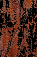decal rusted